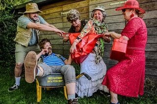 Trammelant bij ’t Voetlicht — theater in Pijnacker