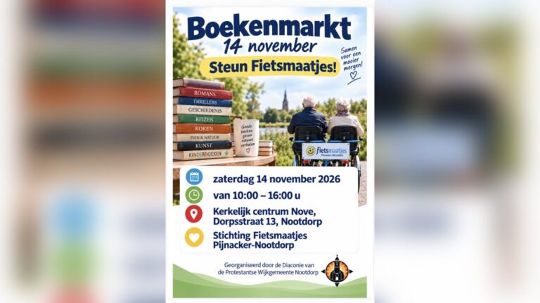 Boekenmarkt in Nove, Dorpsstraat 13, Nootdorp — markt-eten in Pijnacker