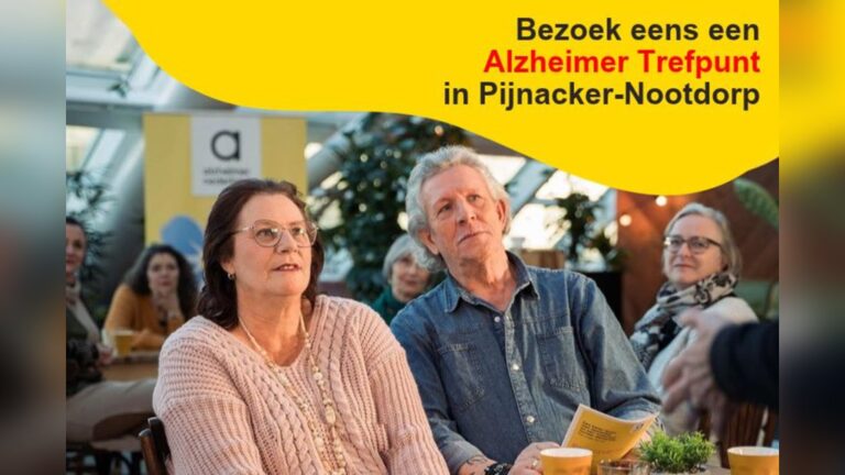 Alzheimer Trefpunt — lezing in Pijnacker
