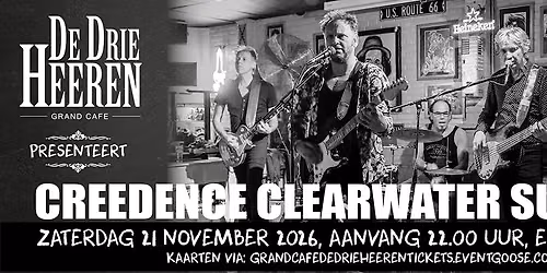 Creedence Clearwater Survival — natuur in Pijnacker
