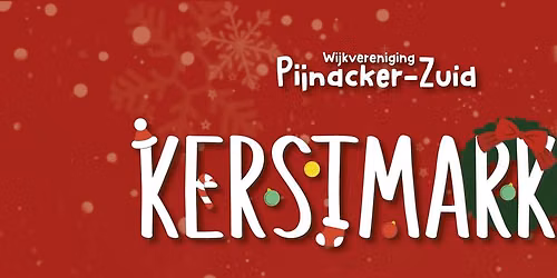 Kerstmarkt Pijnacker-Zuid in Pijnacker