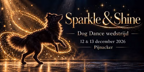 Sparkle & Shine Dog Dance Wedstrijd — sport in Pijnacker