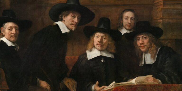 Lezing over tentoonstelling Hals en Rembrandt — museum-expo in Pijnacker